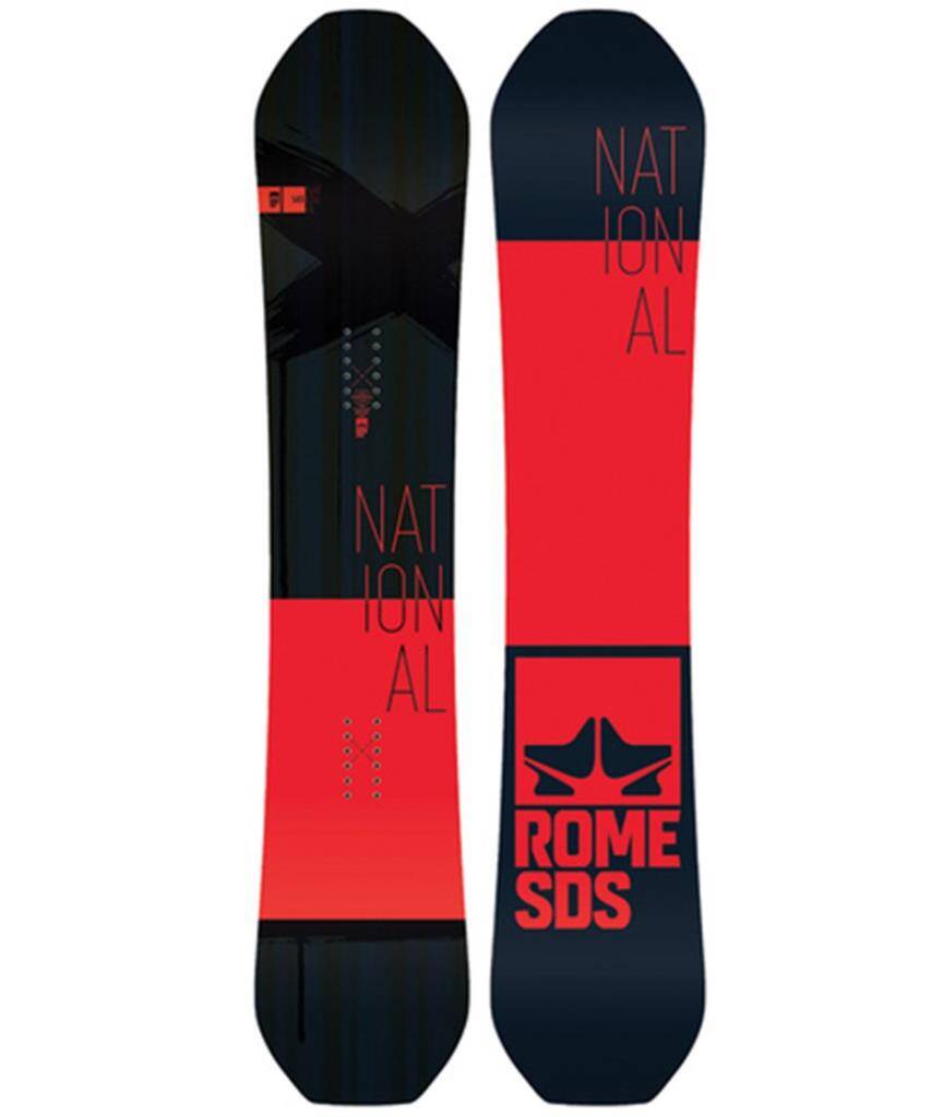 Rome National Erkek Snowboard - 1