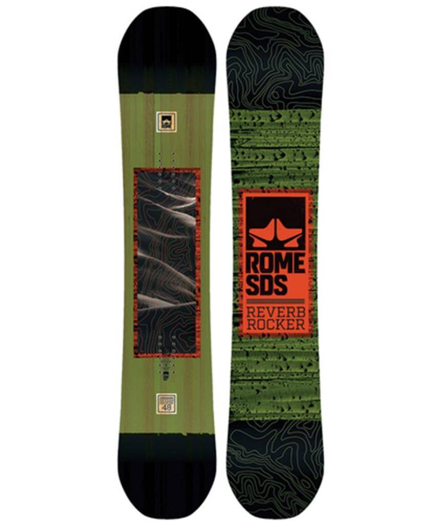 Rome Reverb Rocker Snowboard - 1