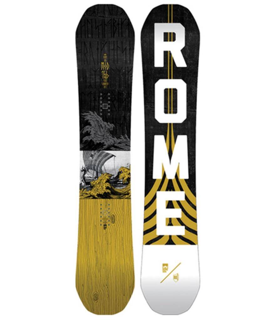 Rome RK1 Mod Stale Snowboard - 1