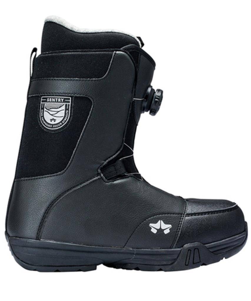 Rome Sentry Boa Erkek Snowboard Botu Siyah - 1