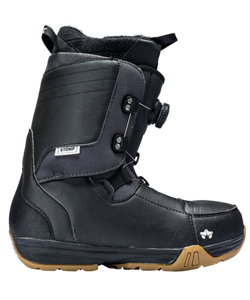 Rome Stomp Erkek Snowboard Botu Siyah - 1