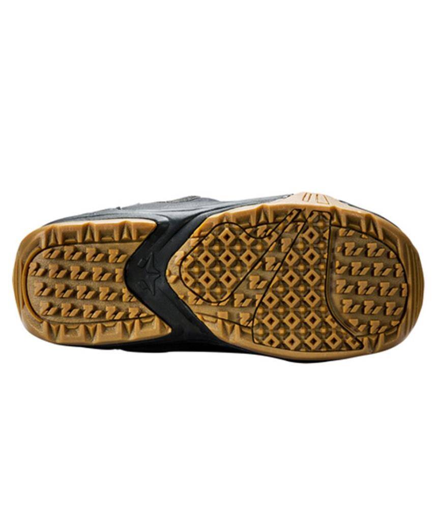 Rome Stomp Erkek Snowboard Botu Siyah - 4