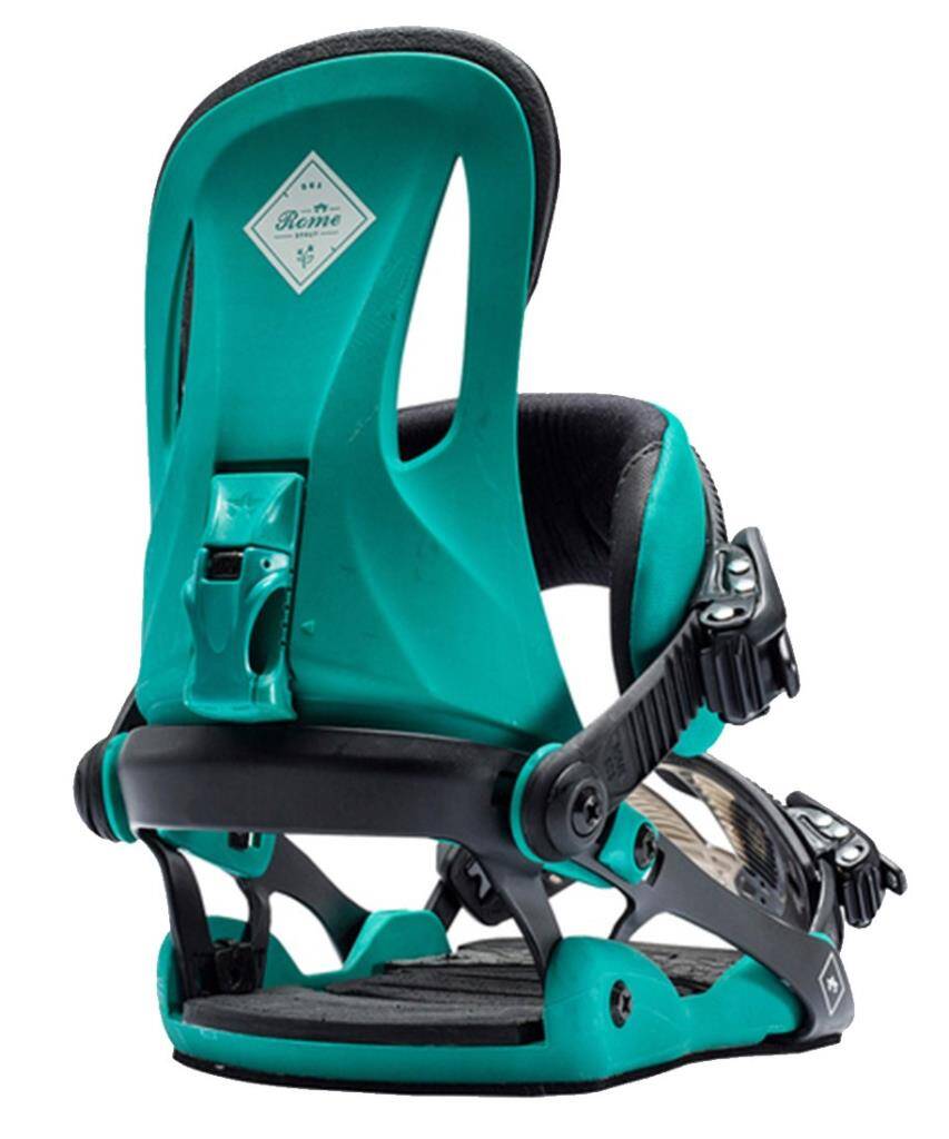Rome Strut Teal Snowboard Bağlaması - 2