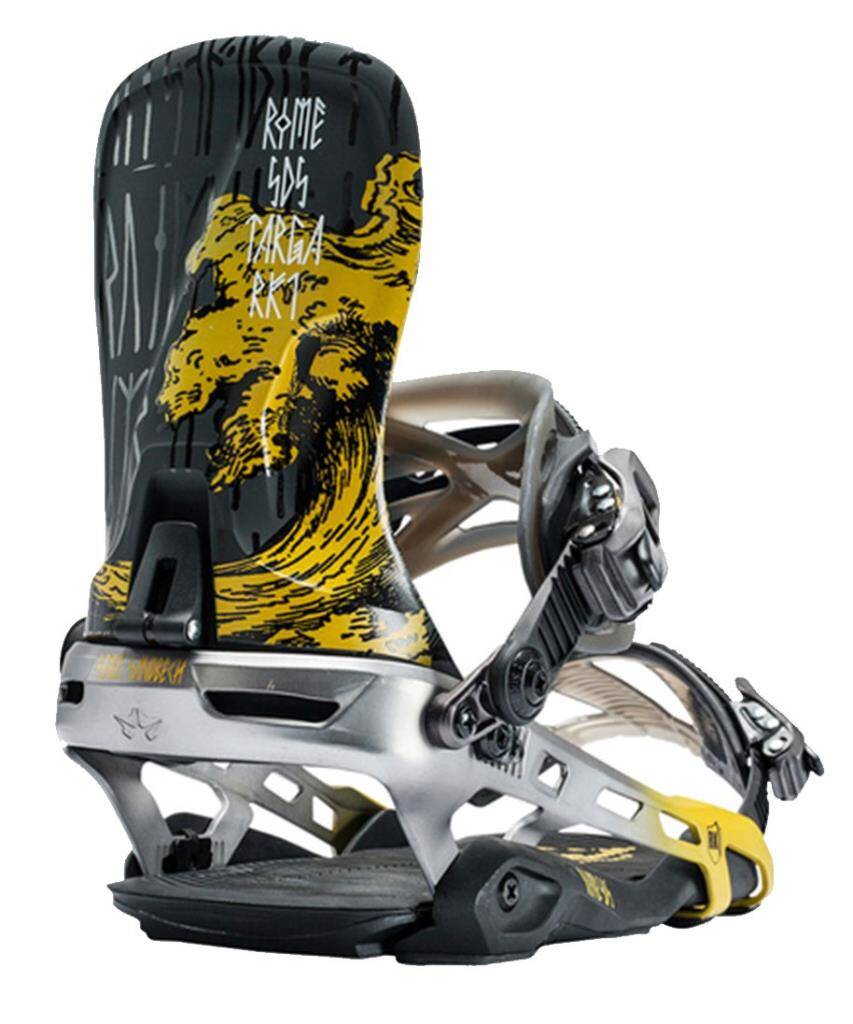 Rome Targa Stale RK1 Snowboard Bağlaması - 2