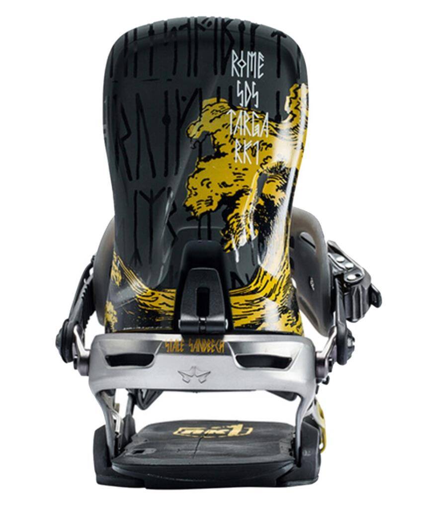 Rome Targa Stale RK1 Snowboard Bağlaması - 4