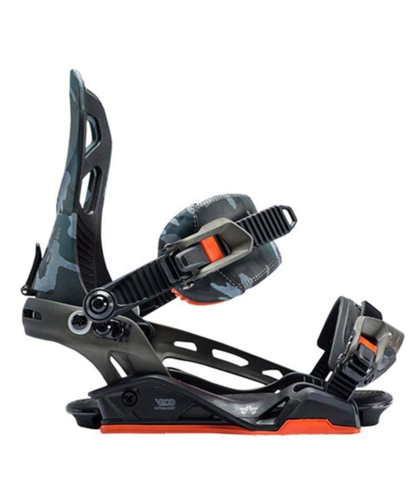 Rome Vice Camo Snowboard Bağlaması - 1