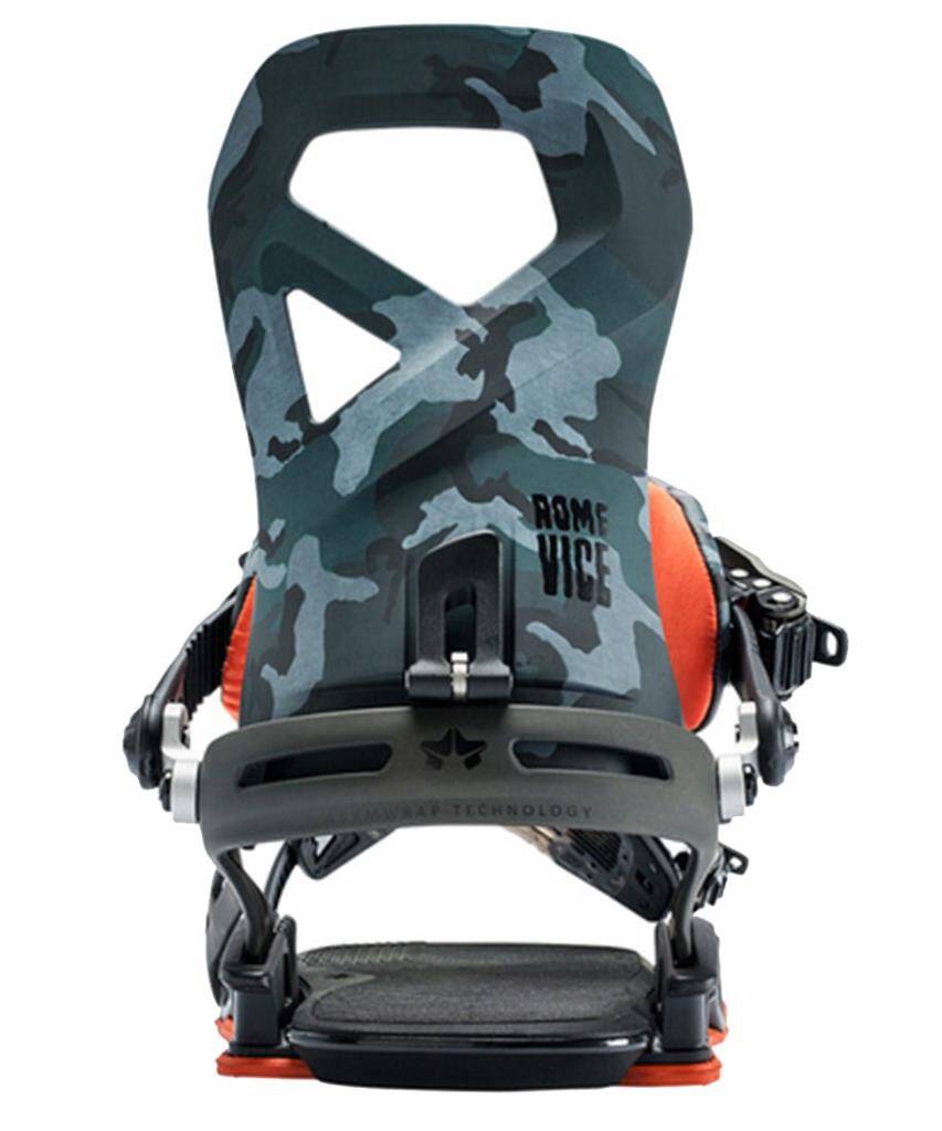 Rome Vice Camo Snowboard Bağlaması - 4
