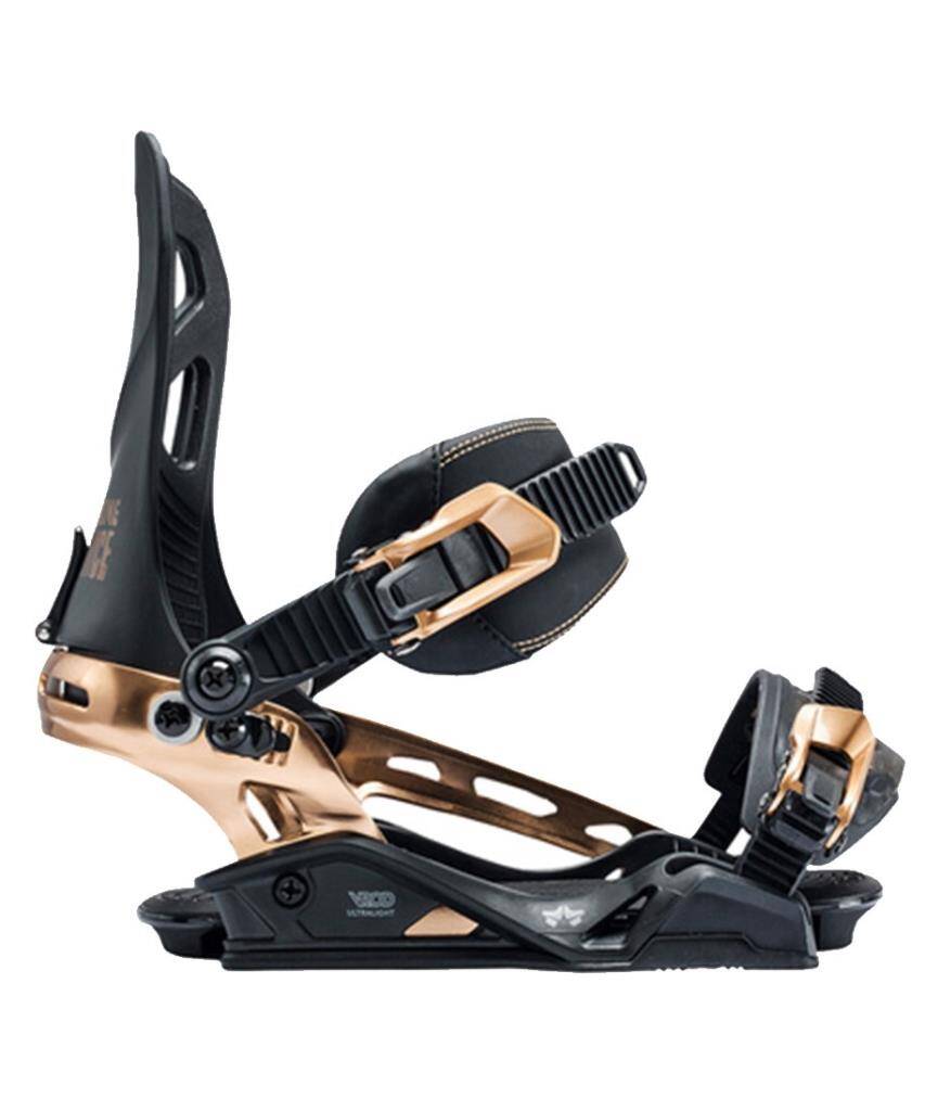 Rome Vice Copper Snowboard Bağlaması - 1