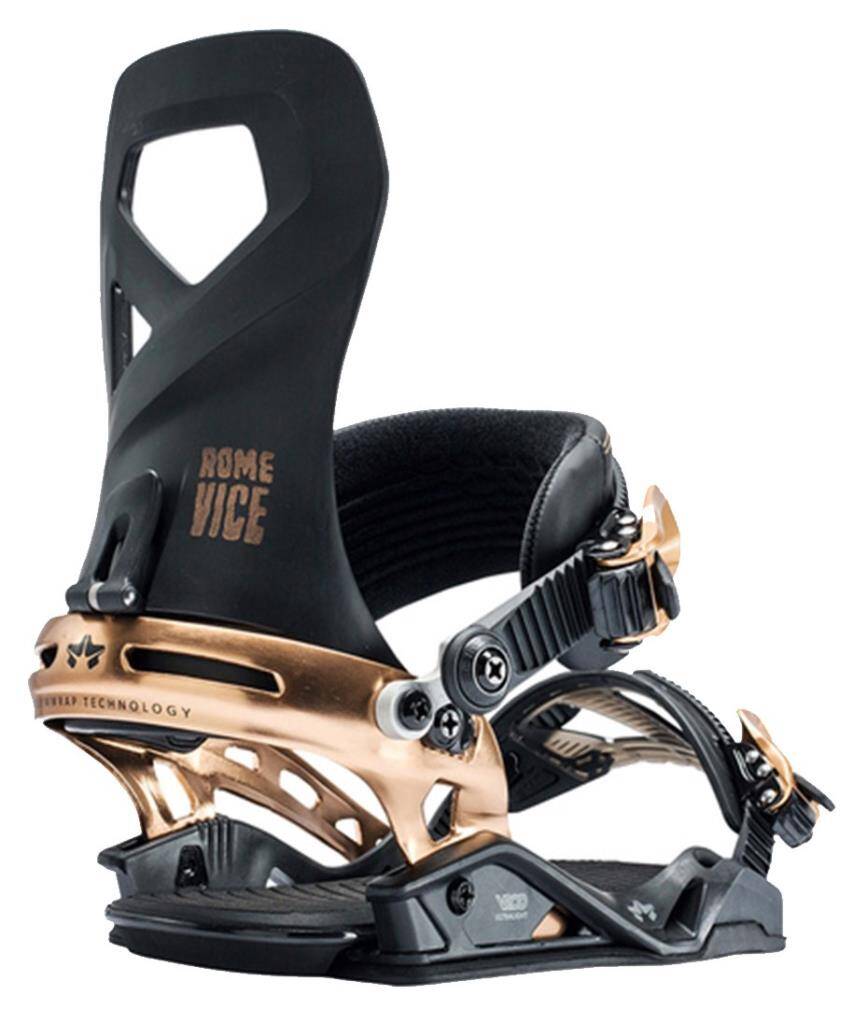 Rome Vice Copper Snowboard Bağlaması - 2