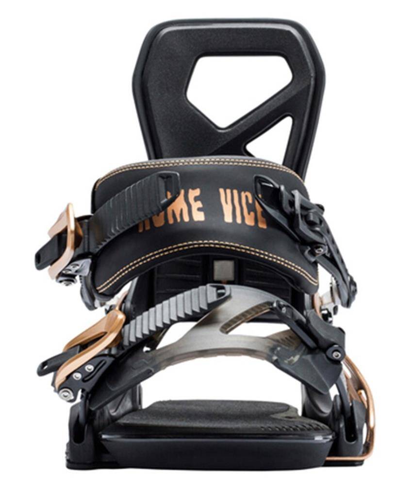 Rome Vice Copper Snowboard Bağlaması - 3