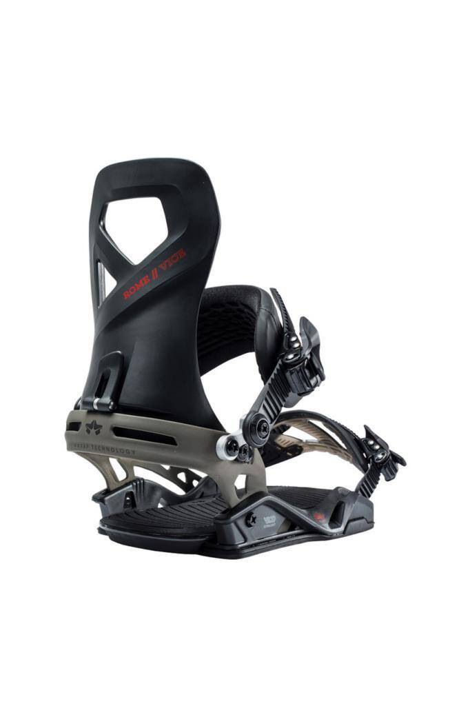 Rome Vice G1 Snowboard Bağlama Siyah - 2