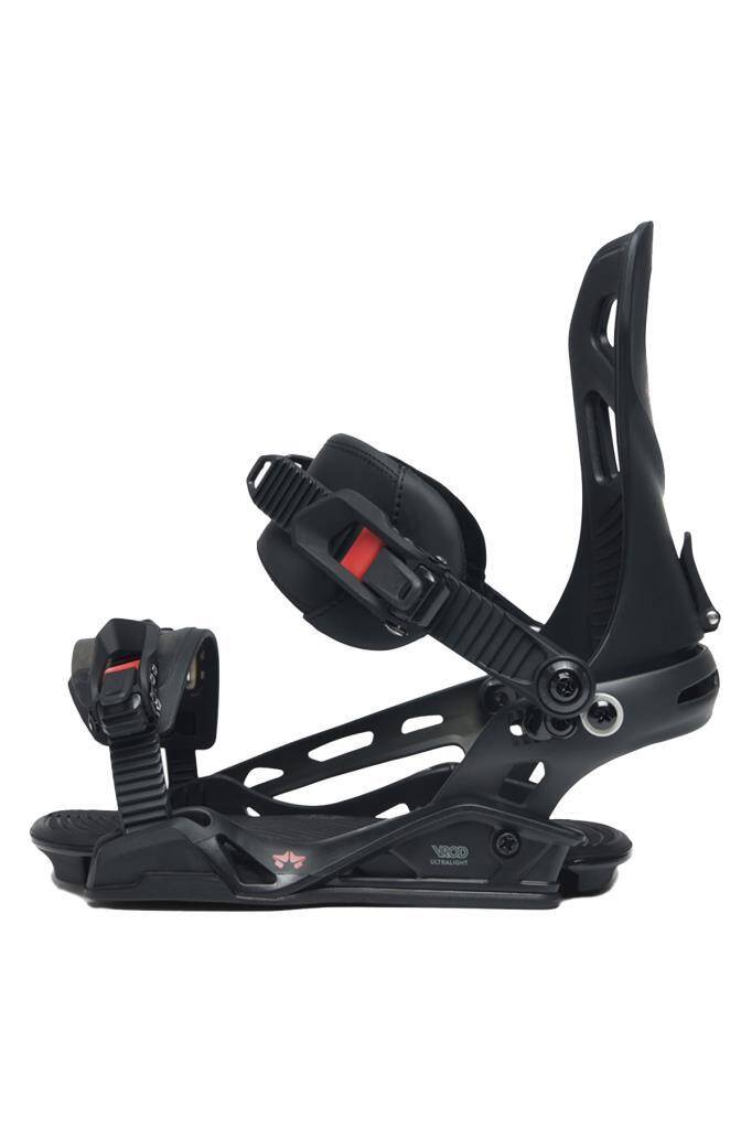 Rome Vice G1 Snowboard Bağlama Siyah - 4