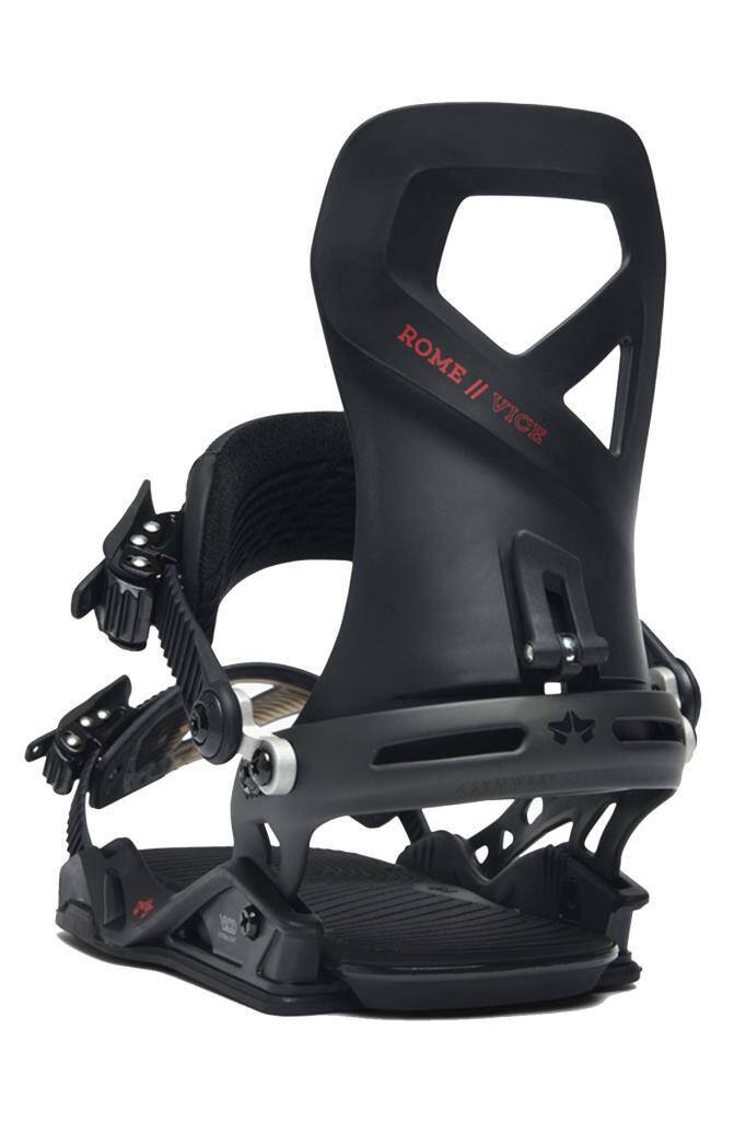 Rome Vice G1 Snowboard Bağlama Siyah - 5