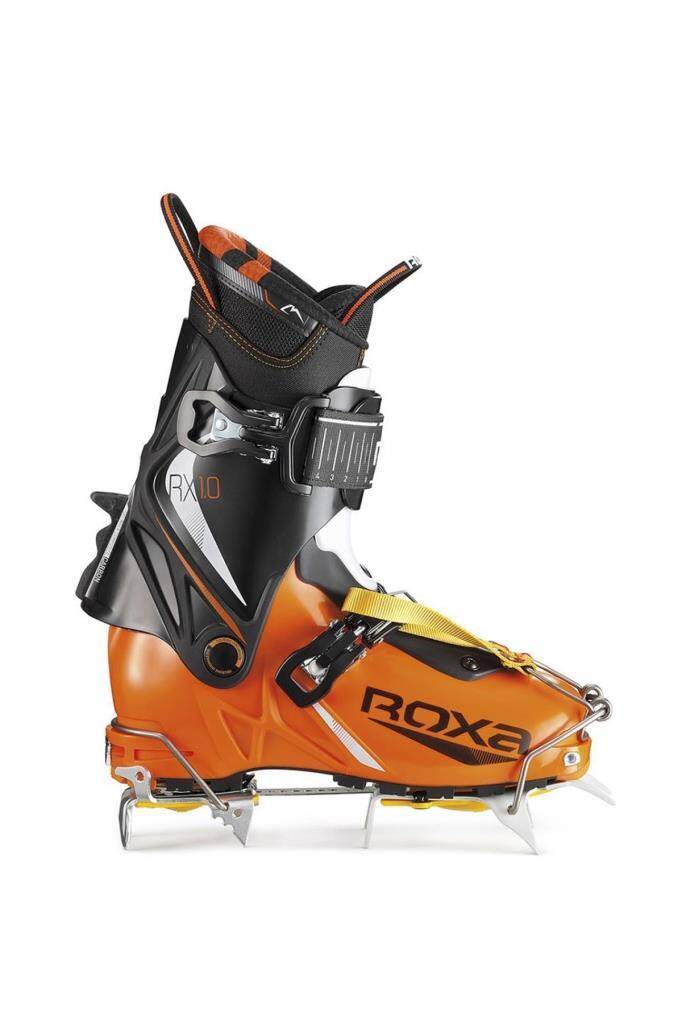 Roxa 1.0 Ultra Kayak Ayakkabı Siyah / Turuncu - 2