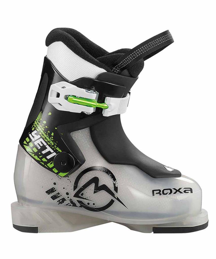 Roxa Yeti 1 Çocuk Kayak Ayakkabı Siyah / Yeşil - 1