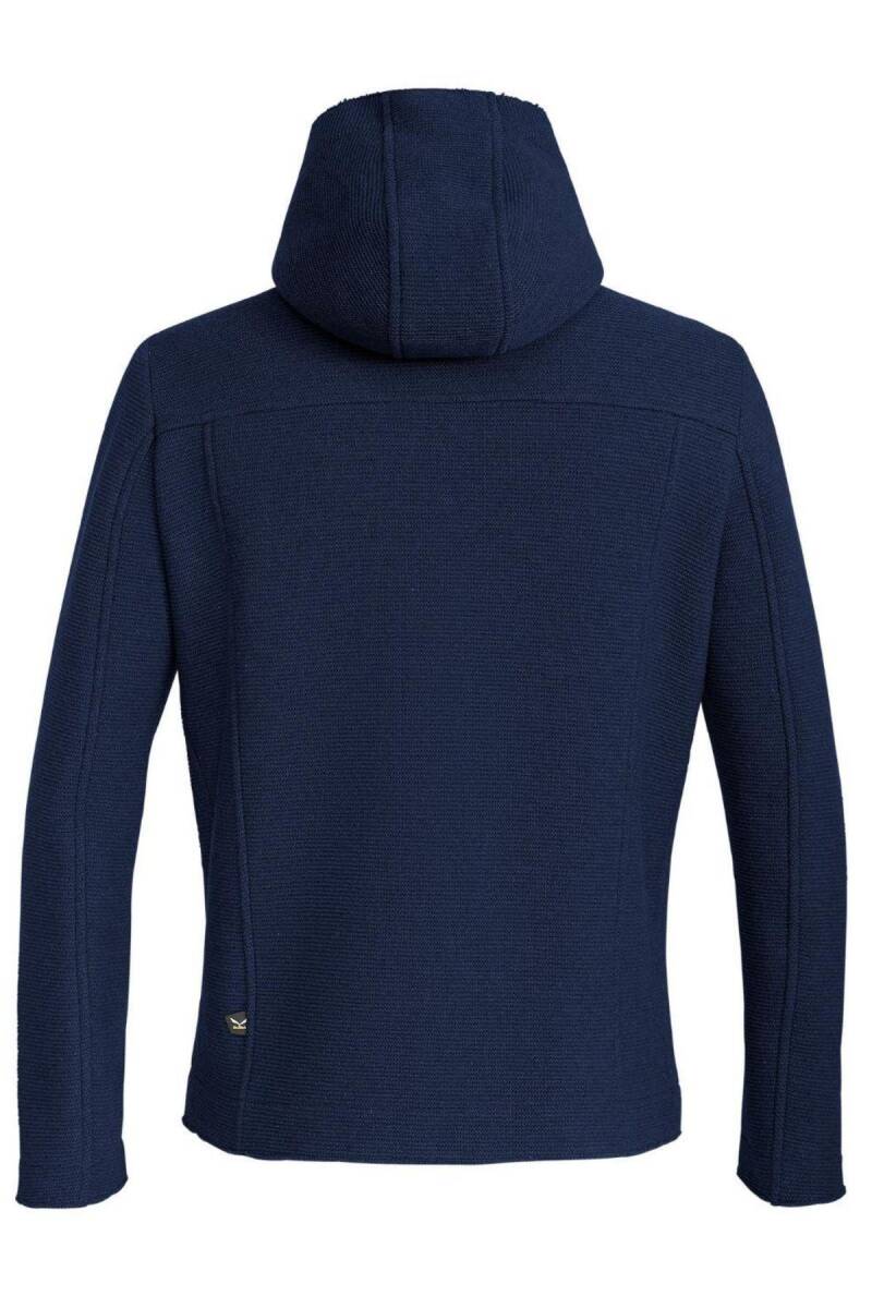 Salewa 2L WO Erkek Tam Fermuarlı Sweatshirt Lacivert - 2