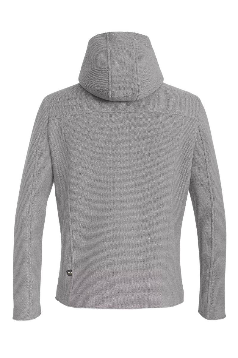 Salewa 2L WO Erkek Tam Fermuarlı Sweatshirt Gri - 2