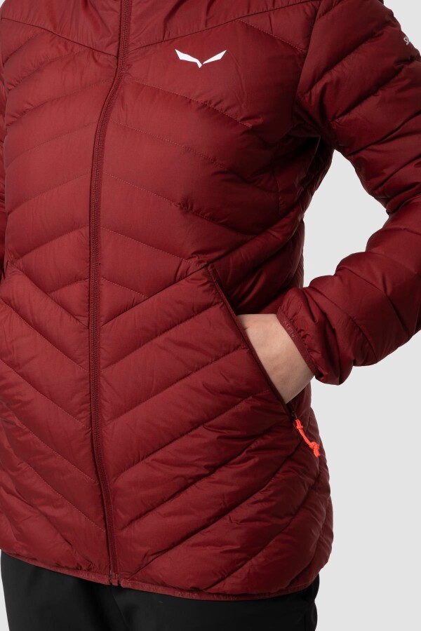 Salewa Brenta RDS DWN Kadın Mont Bordo - SALEWA (1)