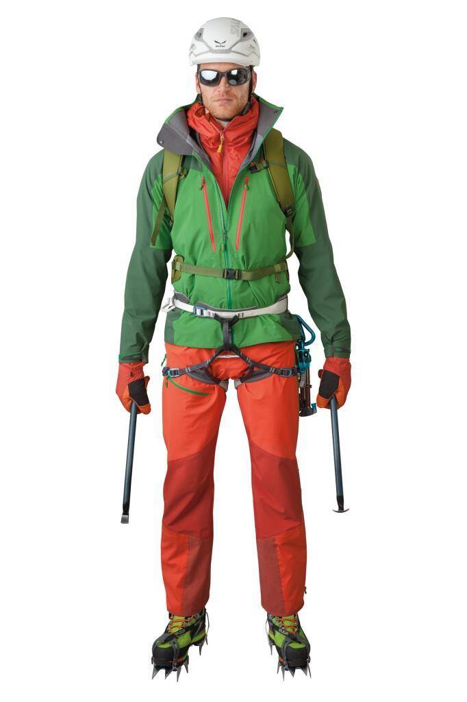 Salewa Condor Evo Goretex Erkek Dağcılık Bot Yeşil/Siyah - 7