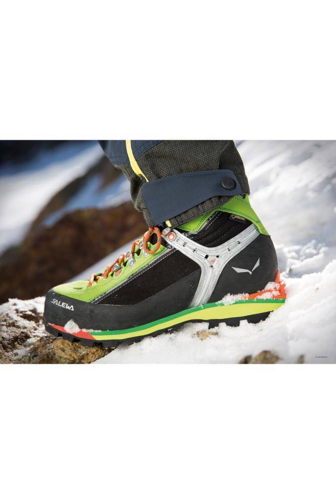 Salewa Condor Evo Goretex Erkek Dağcılık Bot Yeşil/Siyah - 8