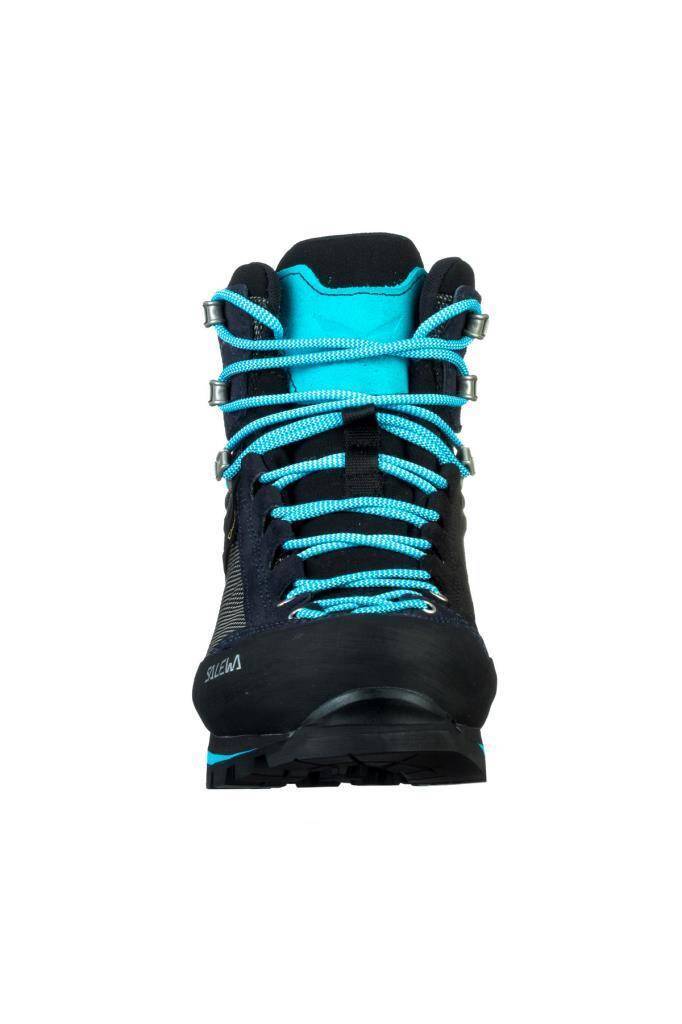 Salewa Crow Goretex Kadın Outdoor Bot Siyah/Mavi - 3