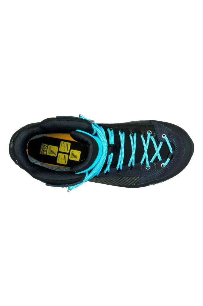 Salewa Crow Goretex Kadın Outdoor Bot Siyah/Mavi - 5