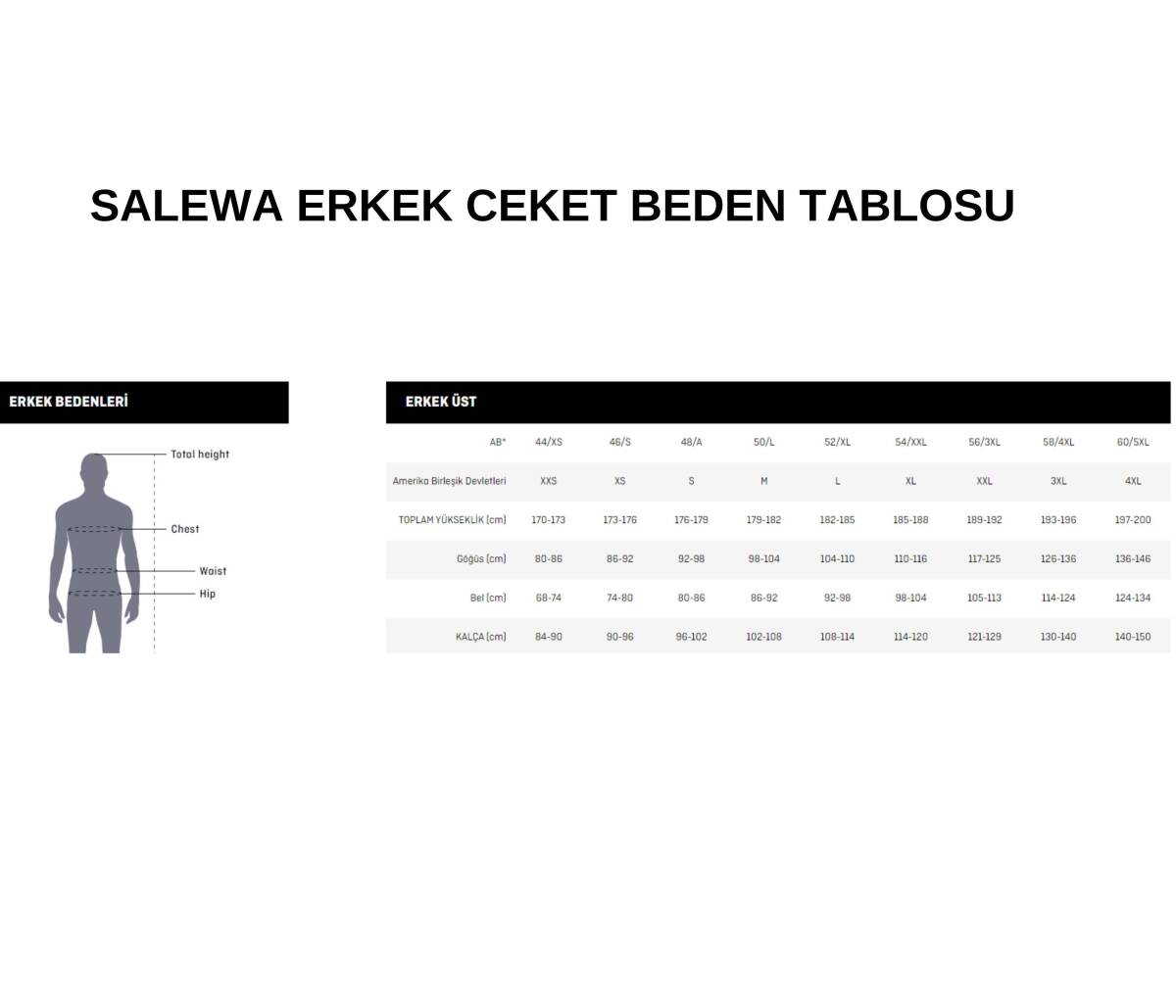 Salewa Fanes Eng. Hyb Erkek Ceket Mont Mavi - 6