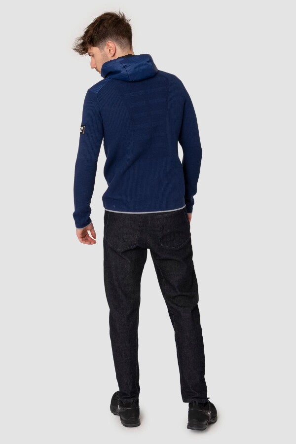 Salewa Fanes Eng. Hyb Erkek Ceket Mont Mavi - SALEWA (1)