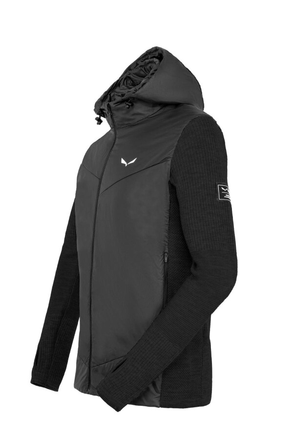 Salewa Fanes Eng. Hyb Erkek Ceket Mont Siyah - SALEWA (1)