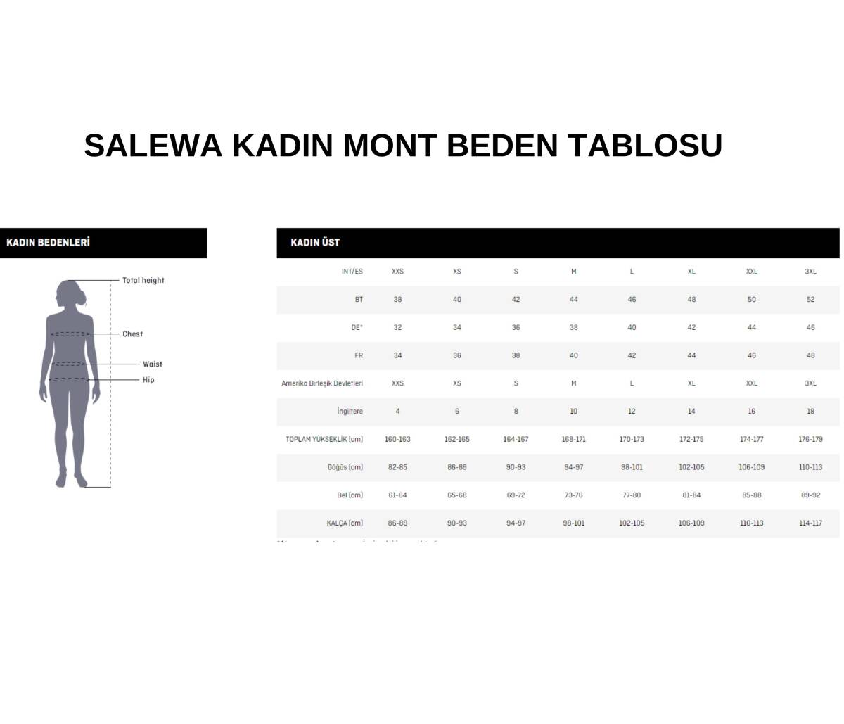 Salewa Fanes Eng. Hyb Kadın Ceket Mont Krem - 7