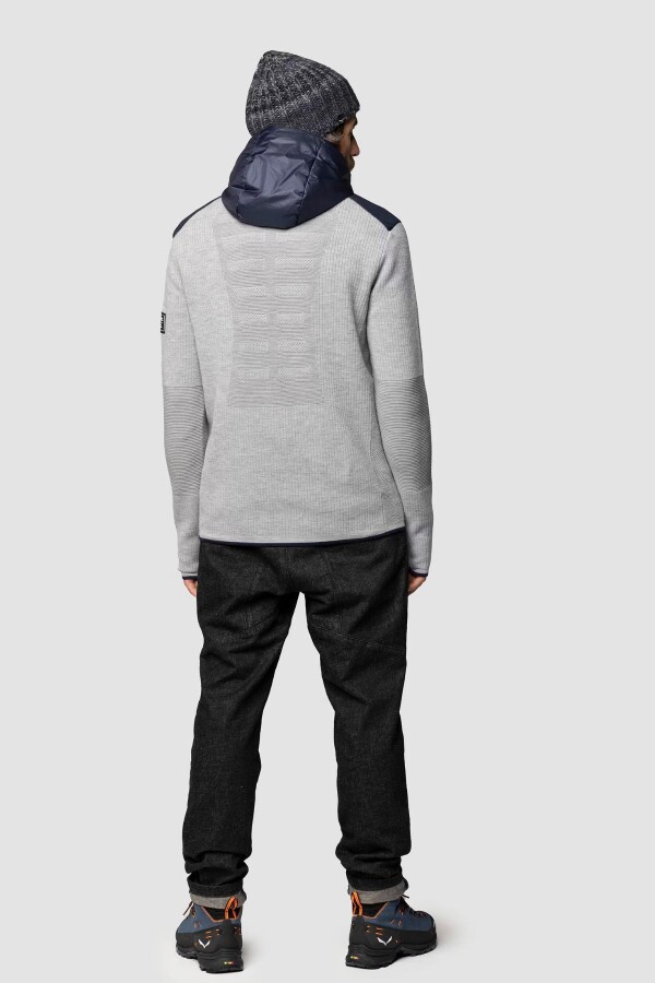 Salewa Fanes Eng.Am Hyb Erkek Ceket Mont Lacivert /Gri - SALEWA (1)