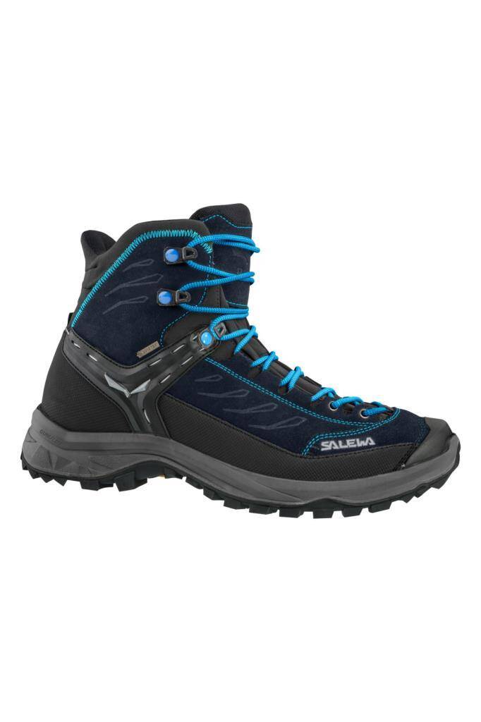 Salewa Hike Trainer Mid GTX Kadın Ayakkabı Lacivert/Mavi - 1