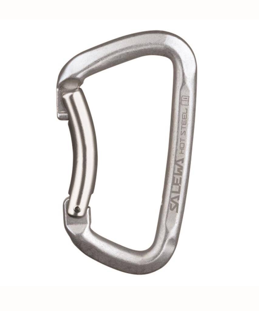 SALEWA - Hot Steel Bent Carabiner - Çelik Carabina - 1