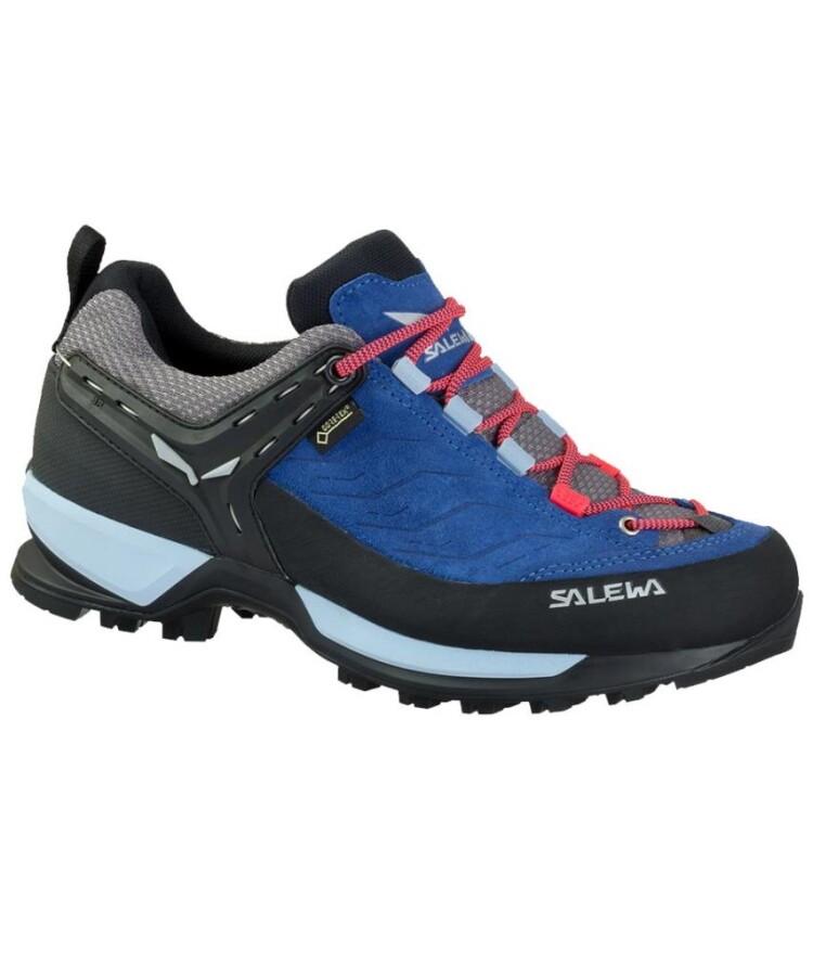 Salewa Mountain Trainer Gore-Tex Kadın Ayakkabı Gri/Mavi 