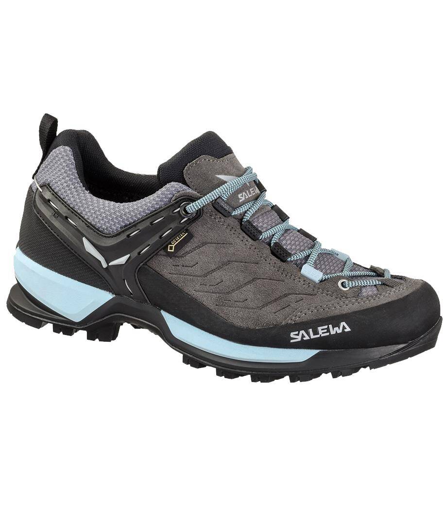 Salewa Mountain Trainer Gore-Tex Kadın Ayakkabı Gri/Mavi - 1