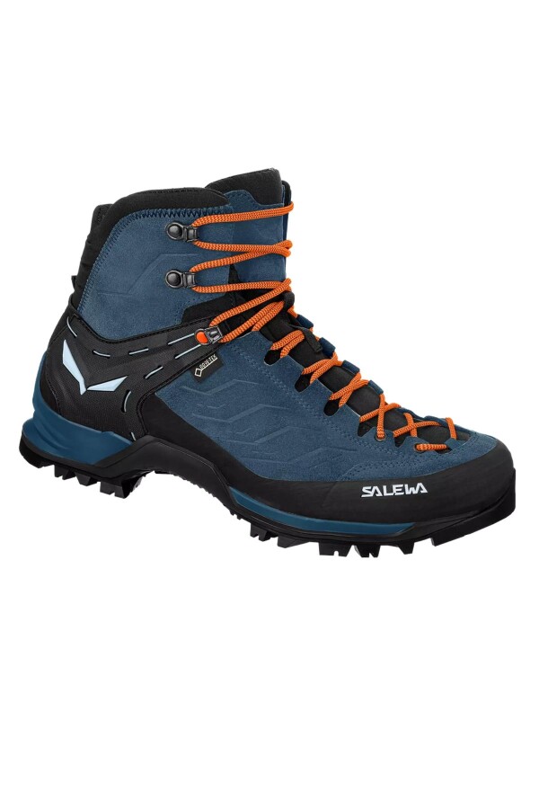 Salewa Mountain Trainer Mid Goretex Erkek Outdoor Bot Lacivert - SALEWA