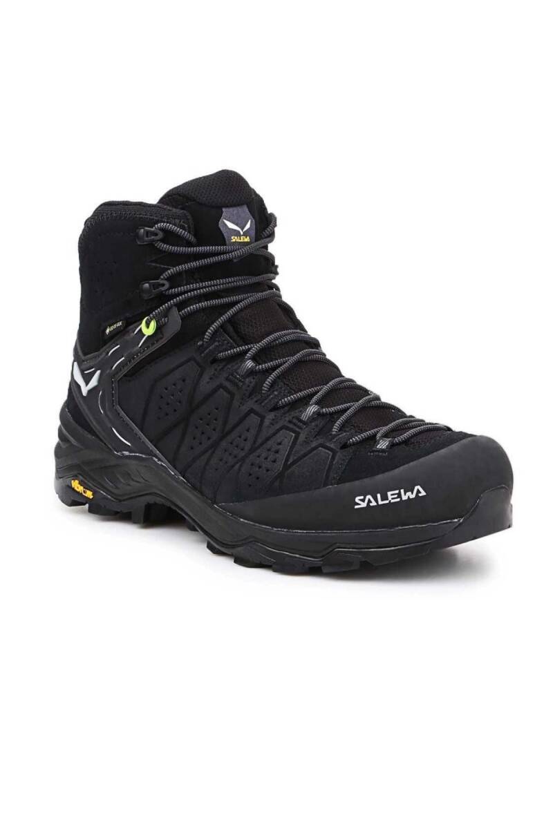 Salewa MS Alp Trainer 2 Mid GTX Erkek Ayakkabı Siyah - 1