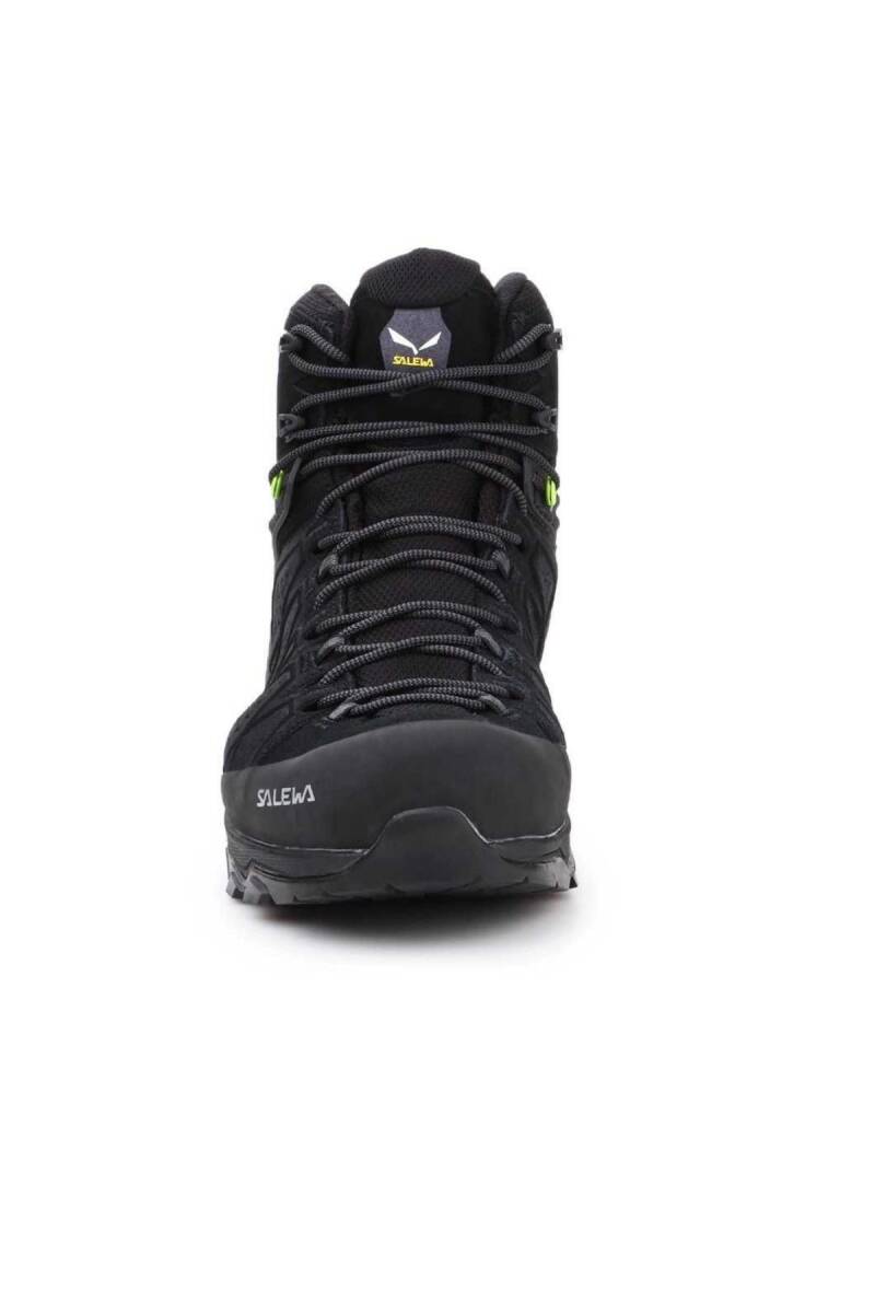 Salewa MS Alp Trainer 2 Mid GTX Erkek Ayakkabı Siyah - 2