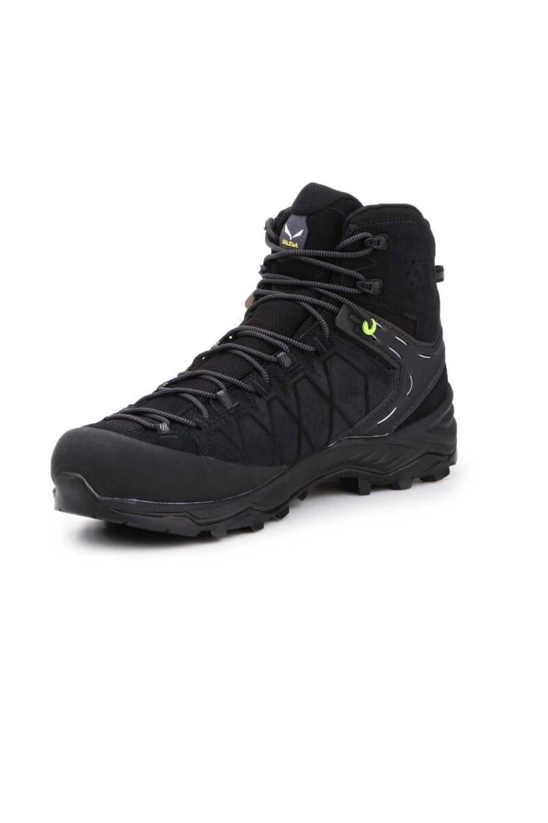 Salewa MS Alp Trainer 2 Mid GTX Erkek Ayakkabı Siyah - 3