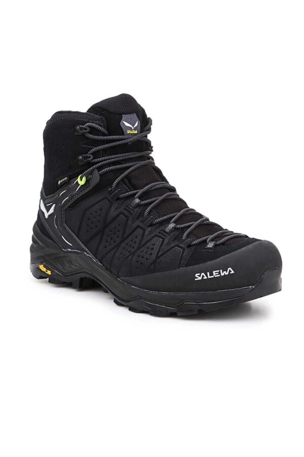 Salewa MS Alp Trainer 2 Mid GTX Erkek Ayakkabı Siyah 