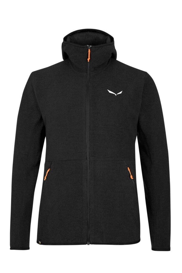 Salewa Nuvola PL Erkek Sweatshirt Siyah Melanj 