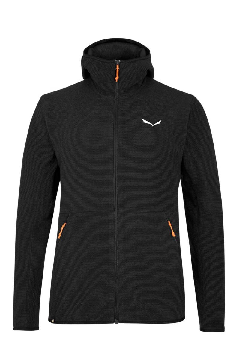 Salewa Nuvola PL Erkek Sweatshirt Siyah Melanj - 1