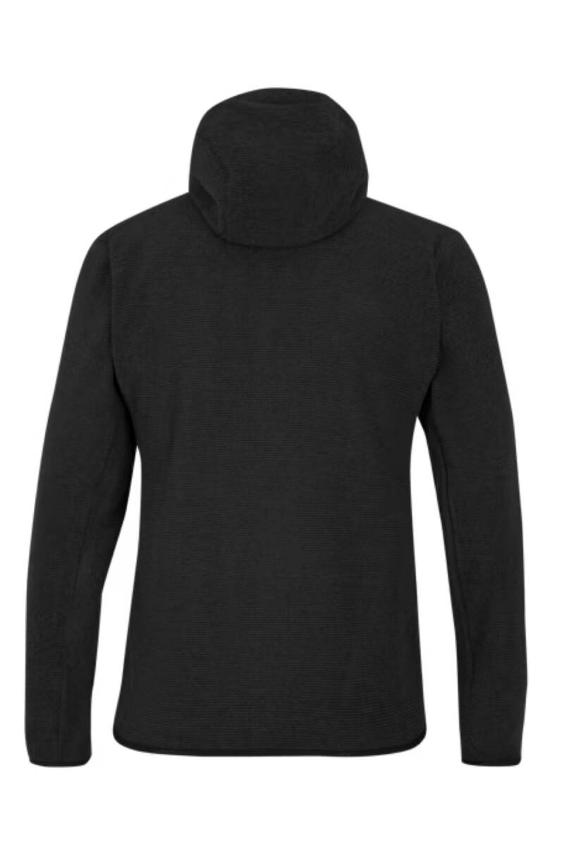 Salewa Nuvola PL Erkek Sweatshirt Siyah Melanj - 6