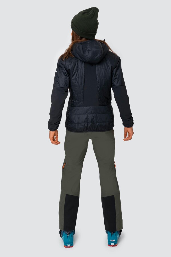 Salewa Ortles HYB TWR Kadın Ceket Siyah - SALEWA (1)