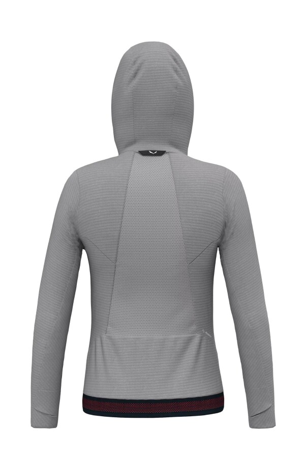 Salewa Pedroc PL Kadın HD Ceket Gri - SALEWA (1)