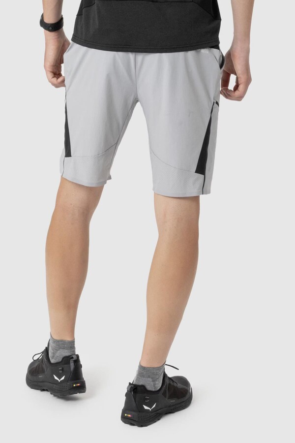 Salewa Pedroc Pro DST Erkek Kargo Şort Gri - SALEWA (1)