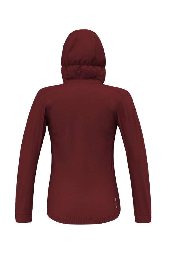 Salewa Puez Aqua 4 PTX 2.5L Kadın Ceket Bordo - SALEWA (1)