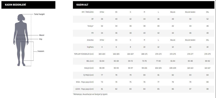 Salewa Puez Dry Resp Kadın Kargo Tayt - SALEWA (1)