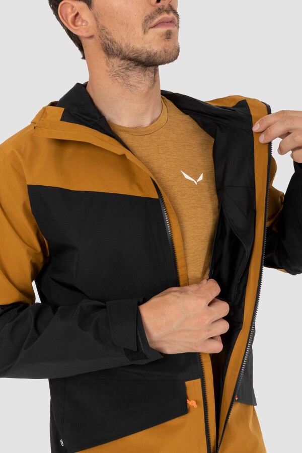 Salewa Puez GTX 2LM Erkek Ceket Kahverengi - SALEWA (1)