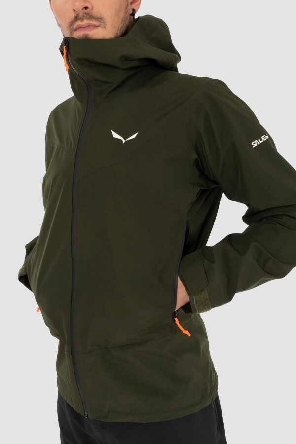 Salewa Puez GTX - Pac Erkek Ceket Koyu Yeşil - SALEWA (1)